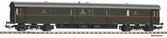 PIKO 53308 - H0 - Bahnpostwagen, PKP, Ep. III